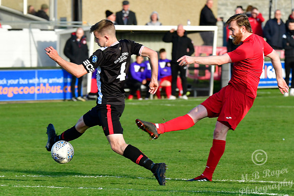 Wick 0 v Brora 1 - SHFL - Harmsworth Park - 26/10/2019