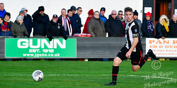 Wick 0 v Brora 1 - SHFL - Harmsworth Park - 26/10/2019