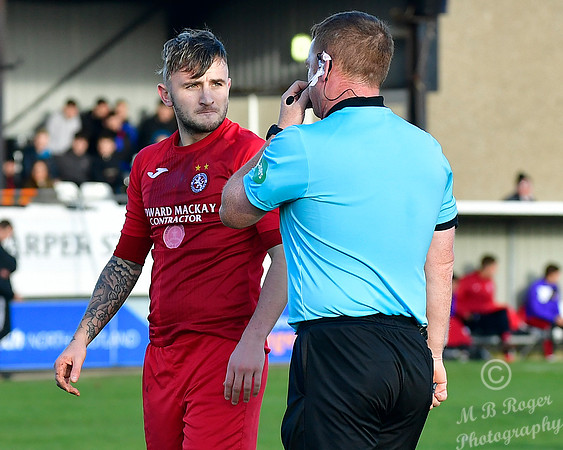 Wick 0 v Brora 1 - SHFL - Harmsworth Park - 26/10/2019