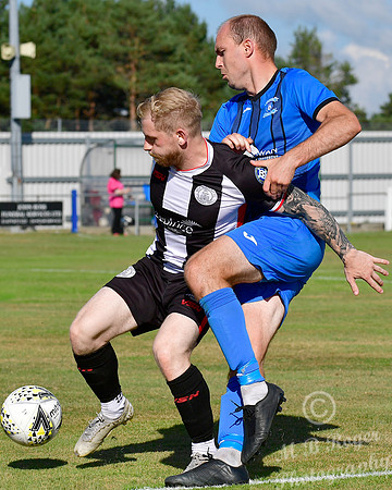 Strathspey 1 v Wick 2 - SHFL - Seafield Park - 27/08/2022