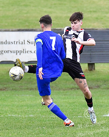Wick Academy 3 v Lossiemouth 0 - SHFL - Harmsworth Park - 17/02/