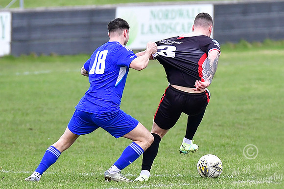 Wick Academy 3 v Lossiemouth 0 - SHFL - Harmsworth Park - 17/02/