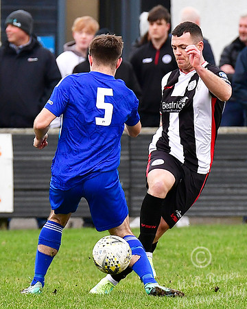 Wick Academy 3 v Lossiemouth 0 - SHFL - Harmsworth Park - 17/02/