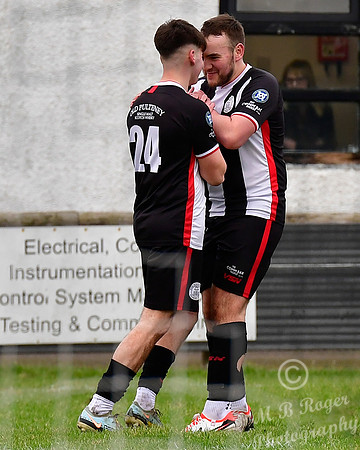 Wick Academy 3 v Lossiemouth 0 - SHFL - Harmsworth Park - 17/02/