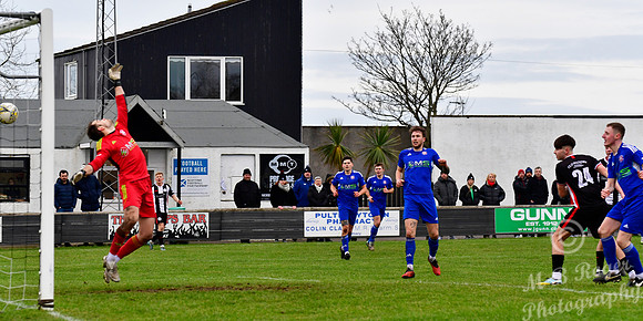 Wick Academy 3 v Lossiemouth 0 - SHFL - Harmsworth Park - 17/02/