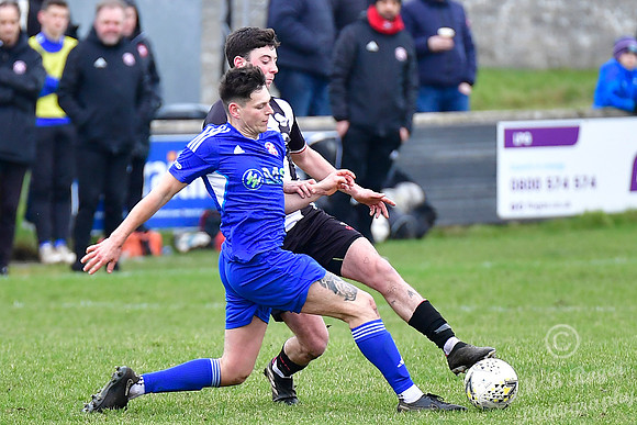Wick Academy 3 v Lossiemouth 0 - SHFL - Harmsworth Park - 17/02/