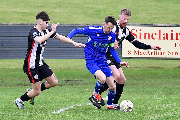 Wick Academy 3 v Lossiemouth 0 - SHFL - Harmsworth Park - 17/02/