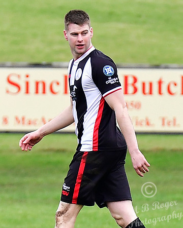 Wick Academy 3 v Lossiemouth 0 - SHFL - Harmsworth Park - 17/02/