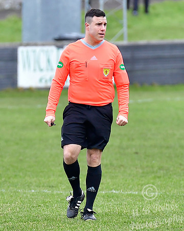 Wick Academy 3 v Lossiemouth 0 - SHFL - Harmsworth Park - 17/02/