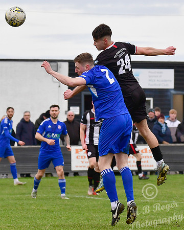 Wick Academy 3 v Lossiemouth 0 - SHFL - Harmsworth Park - 17/02/