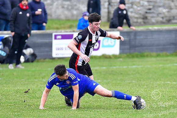 Wick Academy 3 v Lossiemouth 0 - SHFL - Harmsworth Park - 17/02/