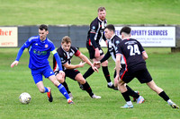 Wick Academy 3 v Lossiemouth 0 - SHFL - Harmsworth Park - 17/02/