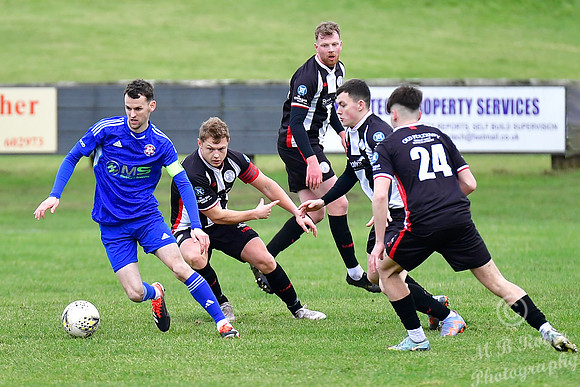 Wick Academy 3 v Lossiemouth 0 - SHFL - Harmsworth Park - 17/02/