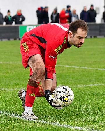 Wick Academy 3 v Lossiemouth 0 - SHFL - Harmsworth Park - 17/02/