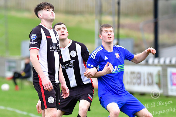 Wick Academy 3 v Lossiemouth 0 - SHFL - Harmsworth Park - 17/02/