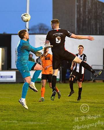 Wick Academy 4 v Rothes 0 - SHFL - Harmsworth Park - 25/01/2025