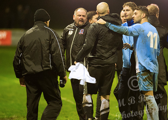 Wick 3 v Turriff 4 SHFL Harmsworth Park