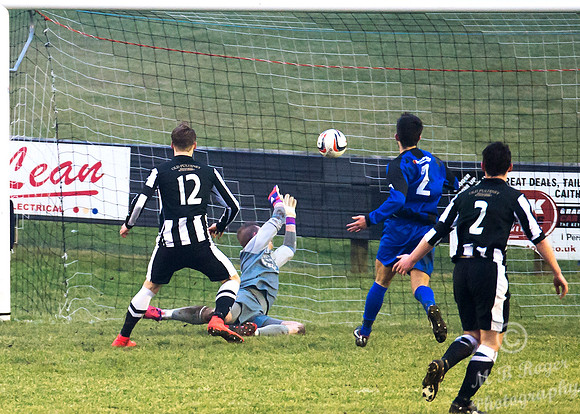 Wick Academy 4 v Huntly 0 SHFL Harmsworth Park 14/02/2015