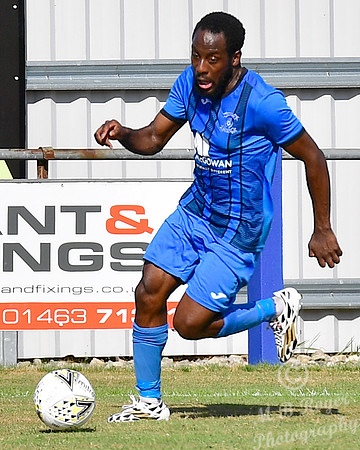 Strathspey 1 v Wick 2 - SHFL - Seafield Park - 27/08/2022