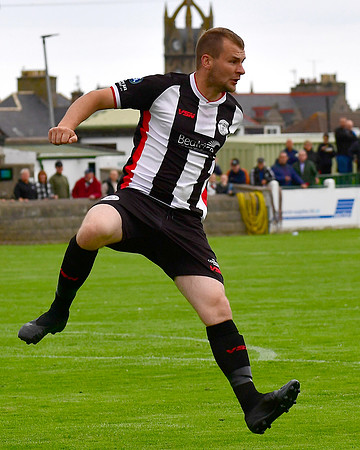 Buckie Thistle 2 v Wick Academy 2 - SHFL - Victoria Park - 17/08