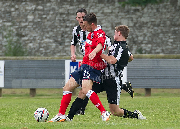 Wick 2 v Ross County 1 - Friendly