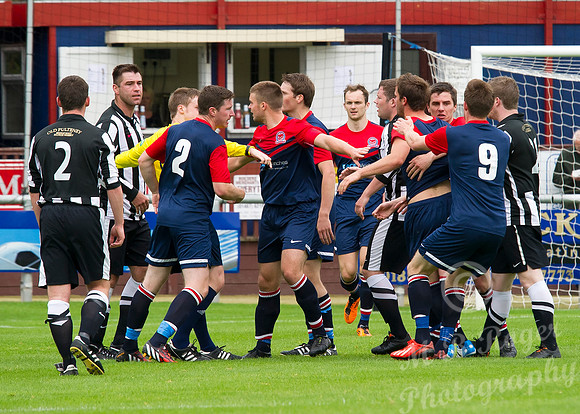 Turriff 2 v Wick 1 SHFL 09/08/2014