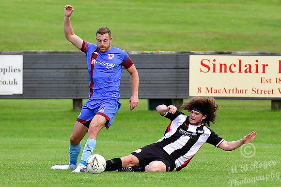 Wick Academy 1 v Keith FC 0 - SHFL - Harmsworth Park - 30/07/202