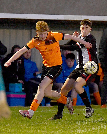 Wick Academy 4 v Rothes 0 - SHFL - Harmsworth Park - 25/01/2025