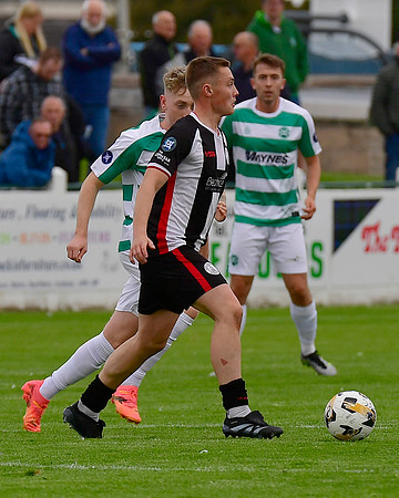 Buckie Thistle 2 v Wick Academy 2 - SHFL - Victoria Park - 17/08