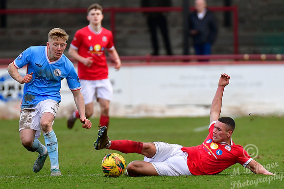 Brechin City 3 v Wick Academy 1 - SHFL - Glebe Park - 24/02/2024