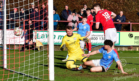 Brechin City 3 v Wick Academy 1 - SHFL - Glebe Park - 24/02/2024