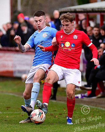 Brechin City 3 v Wick Academy 1 - SHFL - Glebe Park - 24/02/2024