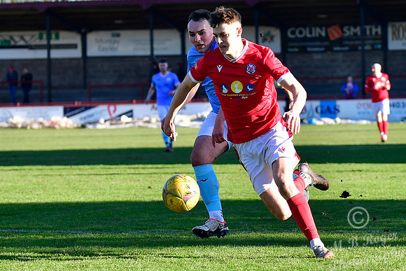 Brechin City 3 v Wick Academy 1 - SHFL - Glebe Park - 24/02/2024