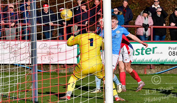 Brechin City 3 v Wick Academy 1 - SHFL - Glebe Park - 24/02/2024