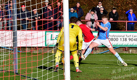 Brechin City 3 v Wick Academy 1 - SHFL - Glebe Park - 24/02/2024