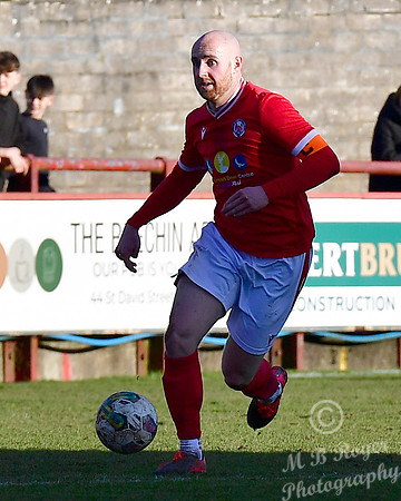 Brechin City 3 v Wick Academy 1 - SHFL - Glebe Park - 24/02/2024
