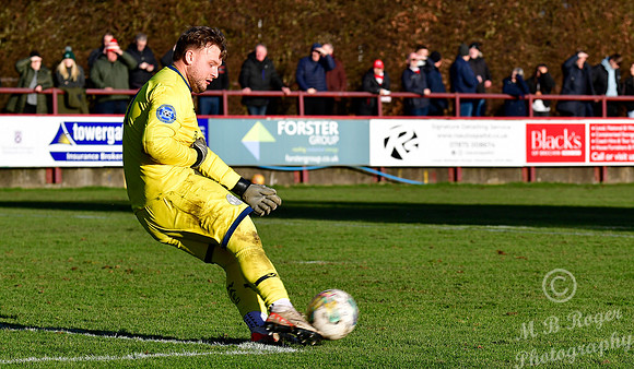 Brechin City 3 v Wick Academy 1 - SHFL - Glebe Park - 24/02/2024