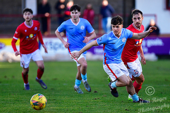 Brechin City 3 v Wick Academy 1 - SHFL - Glebe Park - 24/02/2024