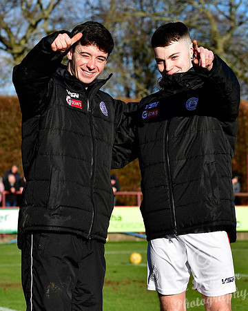 Brechin City 3 v Wick Academy 1 - SHFL - Glebe Park - 24/02/2024