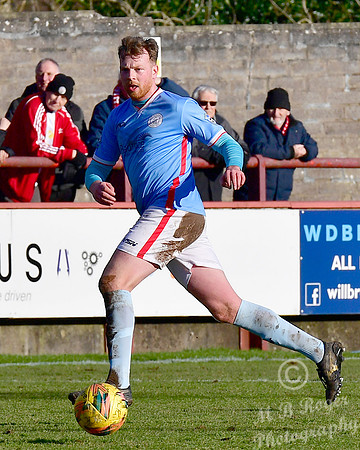 Brechin City 3 v Wick Academy 1 - SHFL - Glebe Park - 24/02/2024