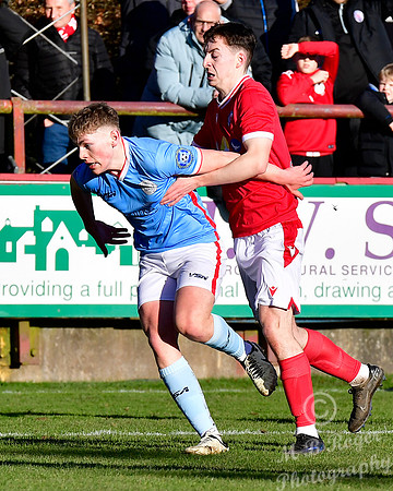 Brechin City 3 v Wick Academy 1 - SHFL - Glebe Park - 24/02/2024