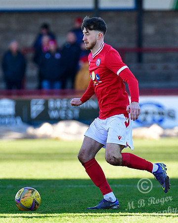 Brechin City 3 v Wick Academy 1 - SHFL - Glebe Park - 24/02/2024