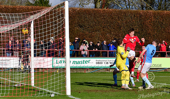 Brechin City 3 v Wick Academy 1 - SHFL - Glebe Park - 24/02/2024