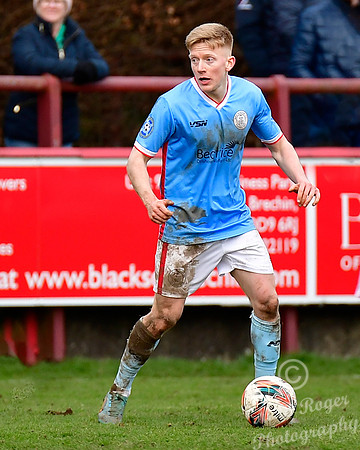 Brechin City 3 v Wick Academy 1 - SHFL - Glebe Park - 24/02/2024