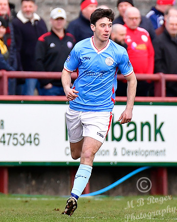 Brechin City 3 v Wick Academy 1 - SHFL - Glebe Park - 24/02/2024