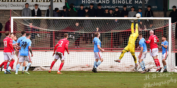 Brechin City 3 v Wick Academy 1 - SHFL - Glebe Park - 24/02/2024