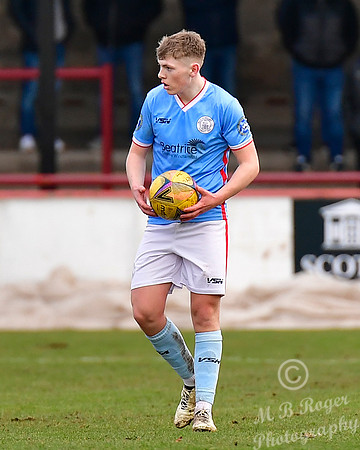Brechin City 3 v Wick Academy 1 - SHFL - Glebe Park - 24/02/2024