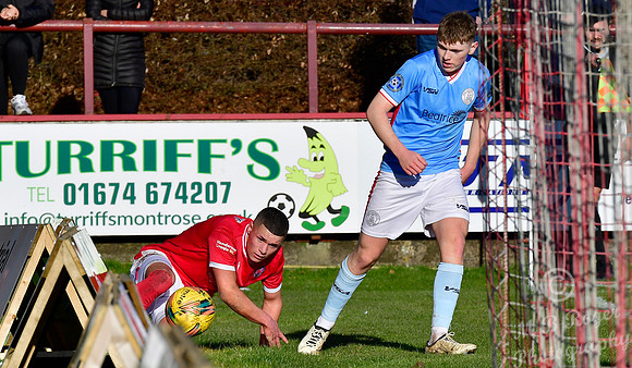 Brechin City 3 v Wick Academy 1 - SHFL - Glebe Park - 24/02/2024