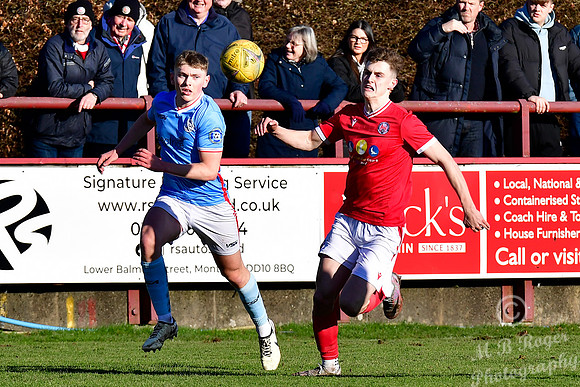 Brechin City 3 v Wick Academy 1 - SHFL - Glebe Park - 24/02/2024