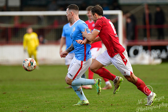 Brechin City 3 v Wick Academy 1 - SHFL - Glebe Park - 24/02/2024